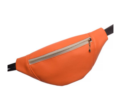 Поясная сумка бананка  Sambag Soho BSO оранжевый