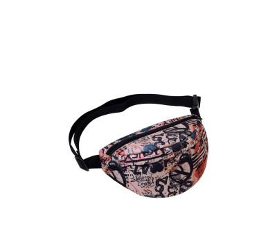 Поясная сумка бананка  Sambag Urban SKH губы