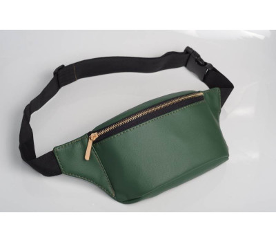 Сумка на пояс бананка Sambag Tirso  MSG зелений