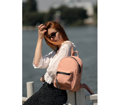 Жіночий Рюкзак Sambag Talari MST пудра
