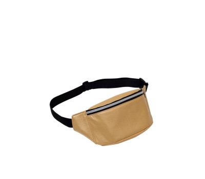 Сумка на пояс бананка Sambag Tirso  MSSP Глянцевий беж