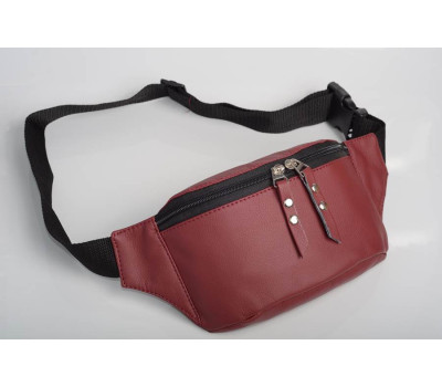 Сумка на пояс бананка Sambag Tirso  MTH бордо