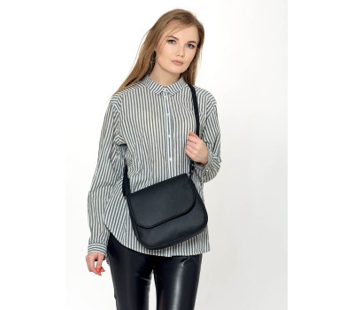 Женская сумка Кросбоди Sambag Rose черная