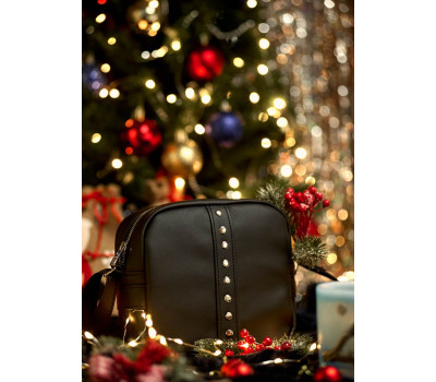 Женская сумка кроссбоди Sambag Bale черная