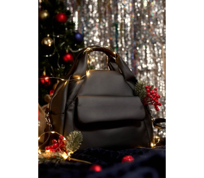 Жіноча спортивна сумка Sambag Vogue BKT чорна