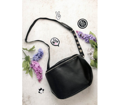 Женская сумка Sambag Milano black