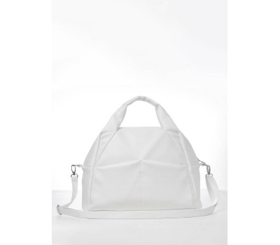 Жіноча спортивна сумка Sambag Vogue BQS біла