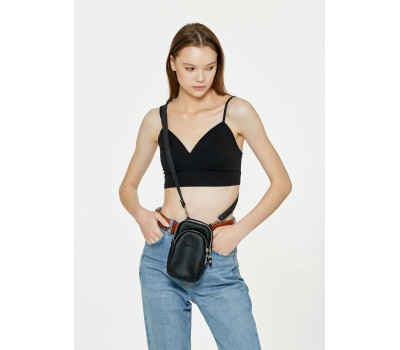 Женская сумка Sambag Modena черная