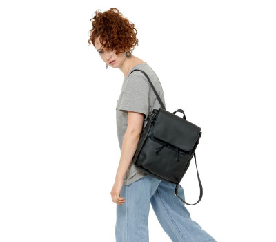 Женский рюкзак Sambag Loft MQN черный