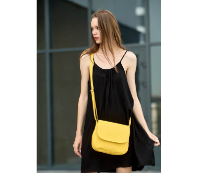 Женская сумка Кросбоди Sambag Rose жёлтая