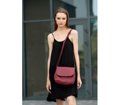 Женская сумка Кросбоди Sambag Rose бордо