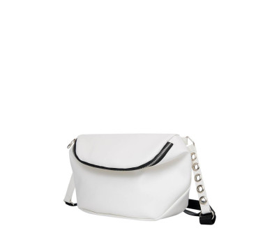 Жіноча сумка Sambag Milano біла