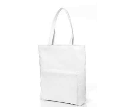 Женская сумка Sambag Шоппер белая