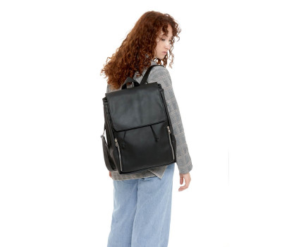 Жіночий рюкзак Sambag Loft LZS чорний