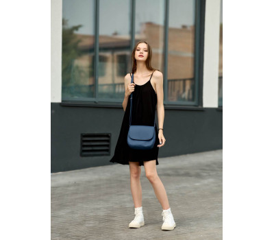 Женская сумка Кросбоди Sambag Rose синяя