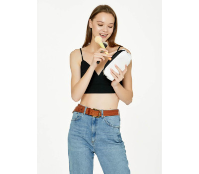 Жіноча косметичка Sambag Candy SSH біла