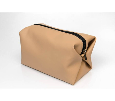 Жіноча косметичка Sambag Candy MSH бежева