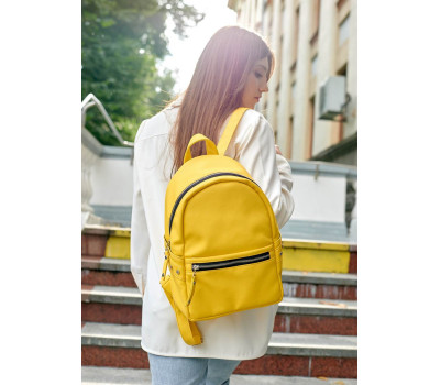 Жіночий рюкзак Sambag Dali BPSe жовтий