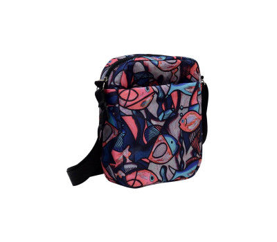 Сумка через плече мессенджер Sambag Makros риби