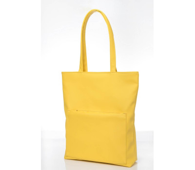 Жіноча сумка Sambag Shopper жовта