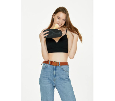 Жіноча косметичка Sambag Candy SSH крокодил