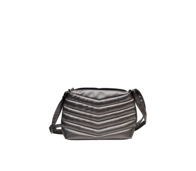 Женская сумка Кросбоди Rose  LRN silver dark