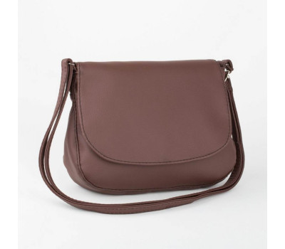 Женская сумка Кросбоди Sambag Rose коричневая