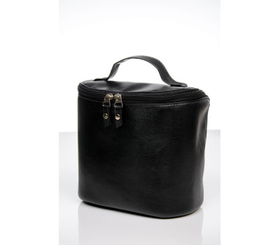 Жіноча косметичка Sambag Candy LSH чорна глянець