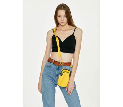 Женская сумка Sambag Modena желтая
