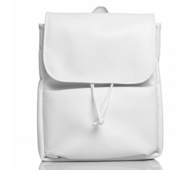 Женский рюкзак Sambag Loft MQN белый