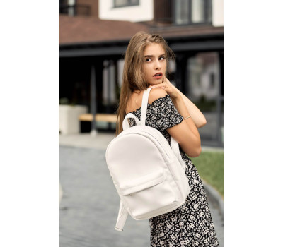 Жіночий рюкзак Sambag Brix RSH білий