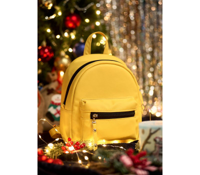 Жіночий Рюкзак Sambag Talari SSH жовтий