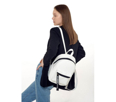 Жіночий Рюкзак Sambag Talari MST білий