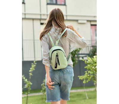 Жіночий рюкзак малий Sambag Mane MQT м'ята