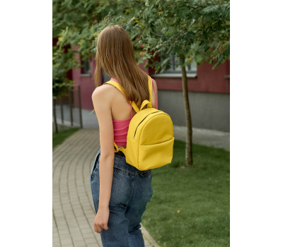 Жіночий рюкзак Sambag Brix KQH жовтий