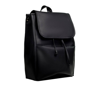 Жіночий рюкзак Sambag Loft BQN чорний