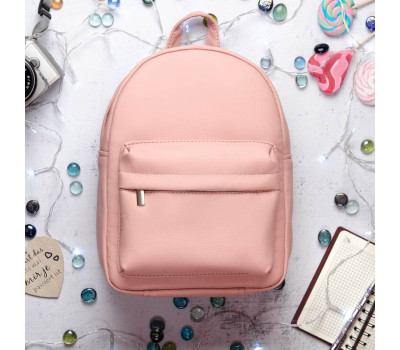 Жіночий рюкзак Sambag Brix SSH пудра