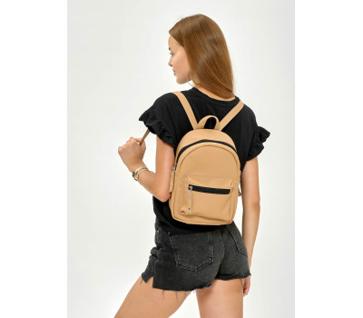 Жіночий Рюкзак Sambag Talari MSB бежевий