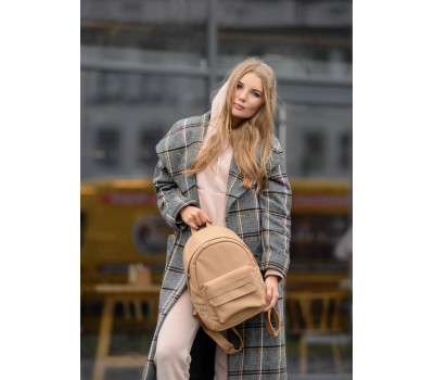 Жіночий рюкзак Sambag Dali BKH бежевий