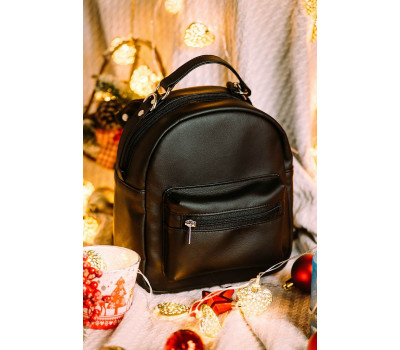 Жіночий рюкзак- трансформер Sambag Asti  чорний