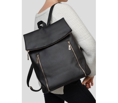 Жіночий рюкзак Sambag Rene LZS чорний