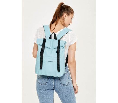 Жіночий рюкзак ролл Sambag RollTop Milton голубий