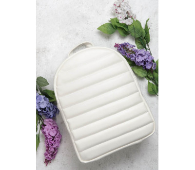 Жіночий рюкзак Sambag Brix MRN білий