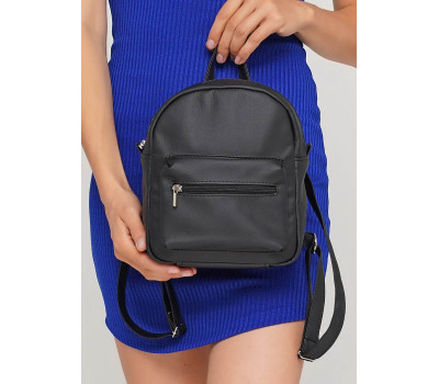 Жіночий рюкзак Sambag Brix SSB чорний