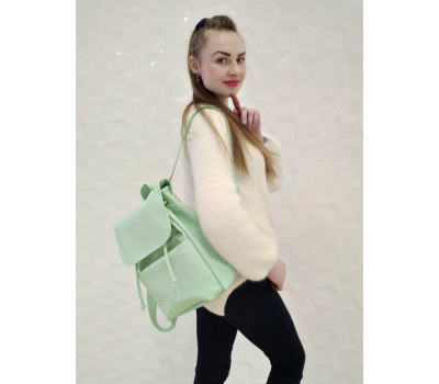 Жіночий рюкзак Sambag Loft MQN м'ята