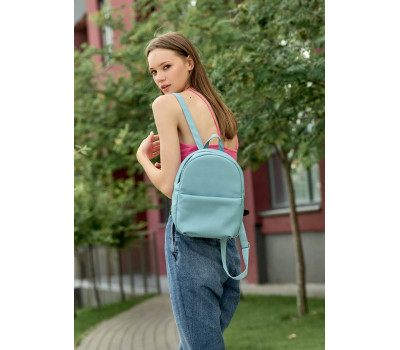 Жіночий рюкзак Sambag Brix KQH голубий