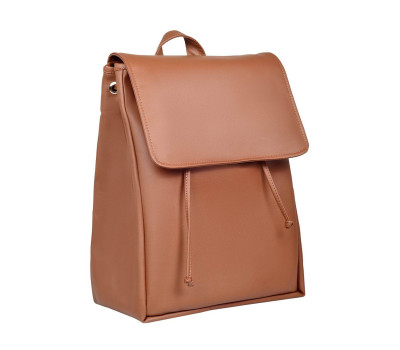 Жіночий рюкзак Sambag Loft LZN коричневий