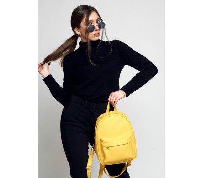 Жіночий рюкзак Sambag Brix KSH жовтий