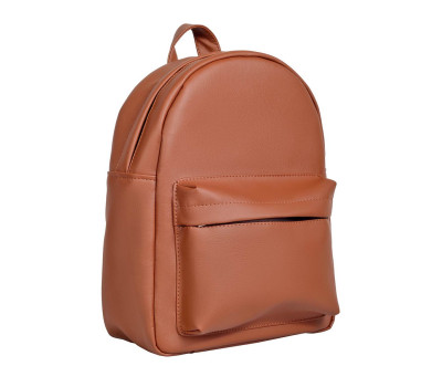 Жіночий рюкзак Sambag Brix KSH коричневий