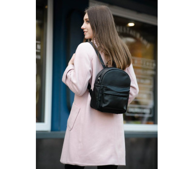 Женский рюкзак Sambag Brix KSH черный